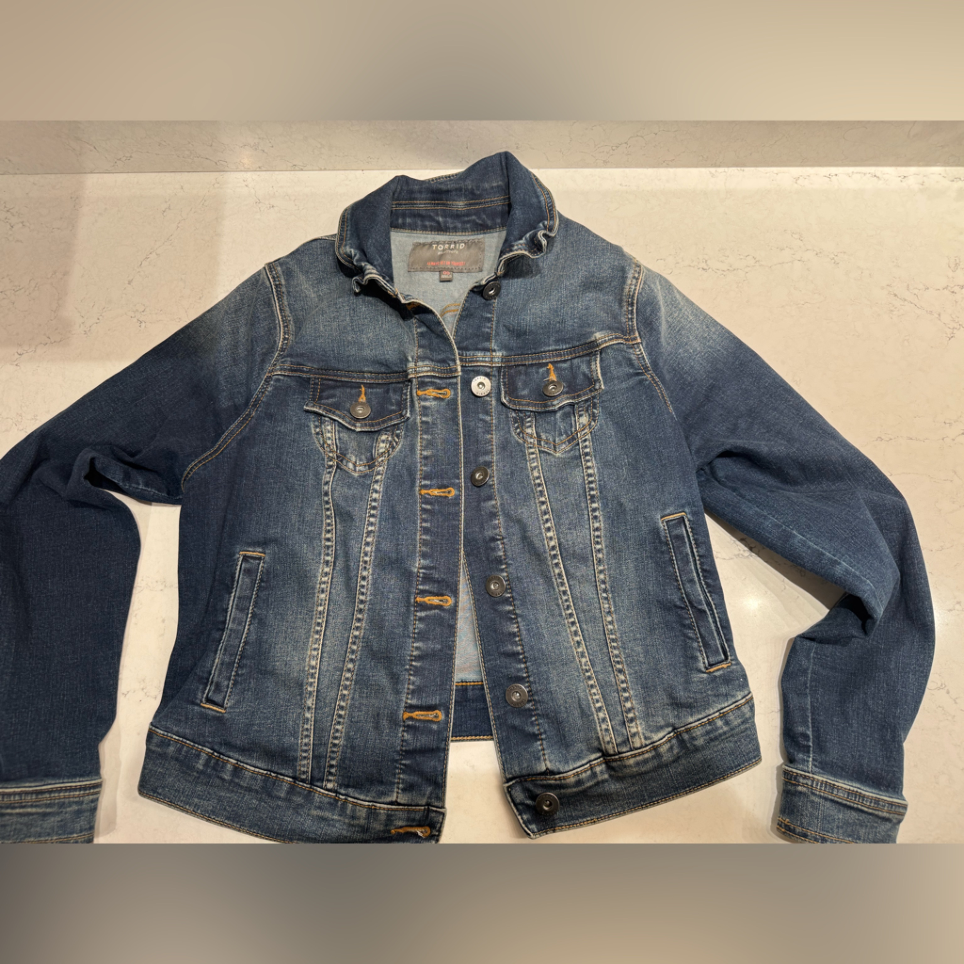 Torrid Jean Jacket Size 00